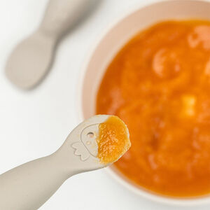 Κουτάλια Από Σιλικόνη Εκπαιδευτικά Tiny Farm Sand +0Μ 2 Τεμ 