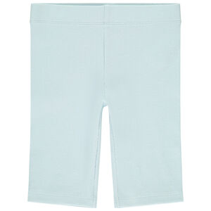 Κοντό πλεκτό σορτς μονόχρωμο για κορίτσι 