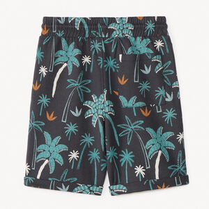 Σετ από 2 βερμούδες φαντασίας από φλις για αγόρι 