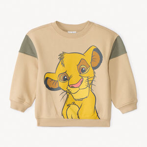 Sweat molleton oversize Simba Disney pour bébé garçon  Main Sweat molleton oversize Simba Disney pour bébé garçon