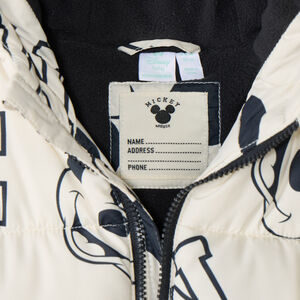 Καπιτονέ υφασμάτινο μπουφάν Mickey Disney για μωρό αγόρι 