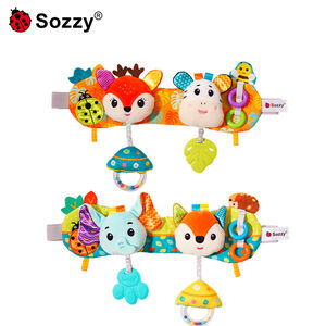 Κρεμαστό Παιχνίδι Δραστηριοτήτων Ελεφαντάκι-Αλεπού 