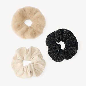 Chouchous pour cheveux fille lot de 3 