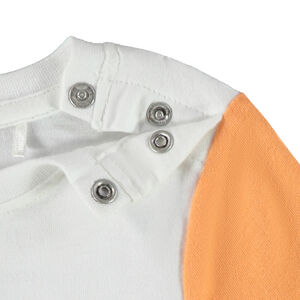 Σετ 2 κομματιών effet color block για bebe αγόρι 