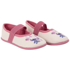 Βρεφικά παπουτσάκια babies print Stitch & Angel Disney για κορίτσι 