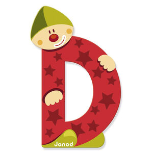 Γράμμα Κλόουν D 