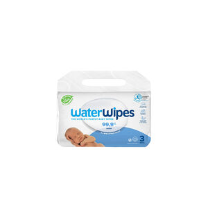 Μωρομάντηλα Waterwipes Bio Πακέτο Προσφοράς 3X48 