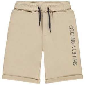 Βερμούδα από molleton με ανάγλυφο σχέδιο SmileyWorld για αγόρι 