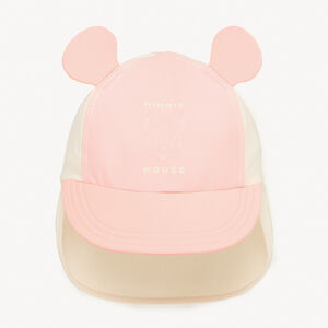 Καπέλο σαχαρί με προστασία UV και αυτιά Minnie Disney 3D για μωρά κορίτσια 