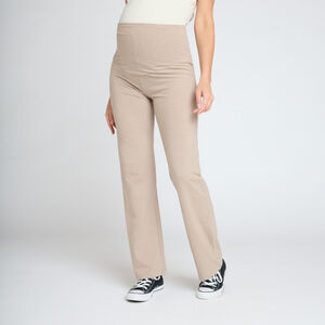 Παντελόνι εγκυμοσύνης με ψηλή ζώνη 