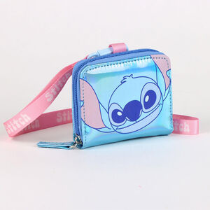 Ιριδίζον πορτοφολάκι Stitch 