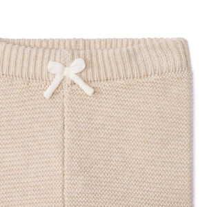 Σετ 2 τεμαχίων πλεκτό με αρκουδάκι για μωρό 