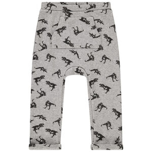 Pantalon de jogging style sarouel en jersey contrecollé pour bébé garçon Main Pantalon de jogging style sarouel en jersey contrecollé pour bébé garçon