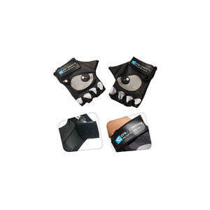 Παιδικά Γάντια Ποδηλάτου - Μαύρο 