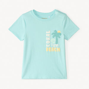 T-shirt κοντομάνικο με σχέδιο φαντασίας παλμού για αγόρι μωρό 