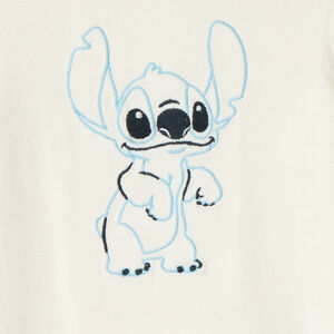 Πλεκτό πουλόβερ μακρυμάνικο Stitch Disney για bebe αγόρι 