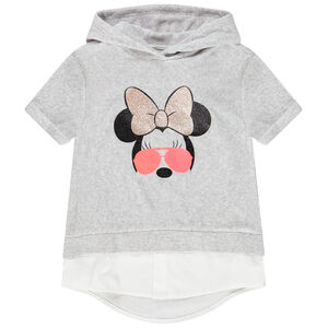 Sweat en molleton print Minnie (Disney) pour fille Main Sweat en molleton print Minnie (Disney) pour fille