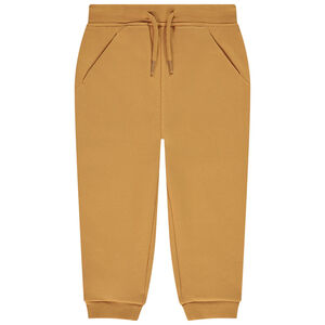 Φούτερ πλεκτό μονόχρωμο για μωρό αγόρι 