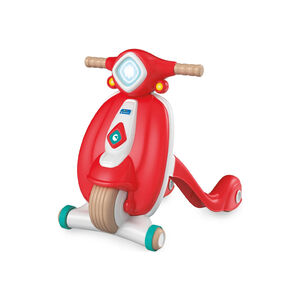 Σκουτερ Απο Ανακυκλωμενα Υλικα 