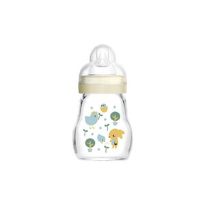 Μπιμπερό Γυάλινο Feel Good 170ml  Main Μπιμπερό Γυάλινο Feel Good 170ml