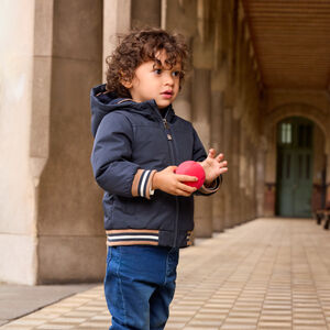 Αντιανεμικό με επένδυση ripstop για bebe αγόρι  Main Αντιανεμικό με επένδυση ripstop για bebe αγόρι