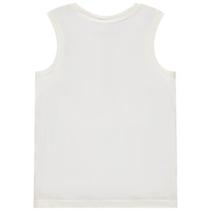 Αμάνικο μπλουζάκι jersey με φαντεζί σχέδιο και κέντημα surfer αγόρι 