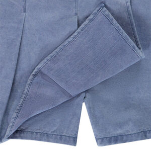 Φούστα-σορτς με πλισέ εφέ για κορίτσι 