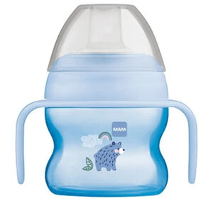 Mam Starter Cup 4m+ Γαλάζιο/Αρκούδα 150ml 