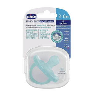 Chicco Physio Luxe Πιπίλα Σιλικόνης Βεραμάν 2-6m 1τμχ 