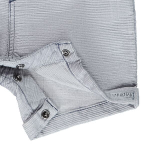 Σετ 2 τμχ. με κοντή σαλοπέτα για bebe αγόρι 