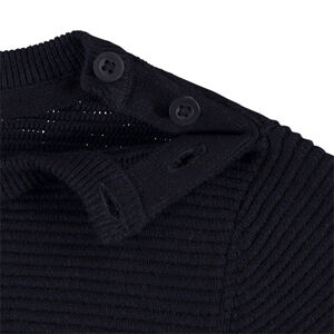 Πλεκτό πουλόβερ με φαντεζί ρίγες για μωρό αγόρι  Main Πλεκτό πουλόβερ με φαντεζί ρίγες για μωρό αγόρι