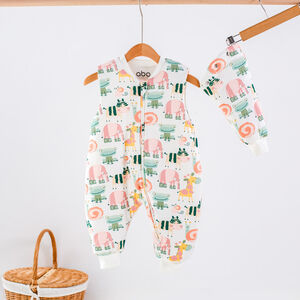 Υπνόσακος με αποσπώμενα μανίκα Animals 