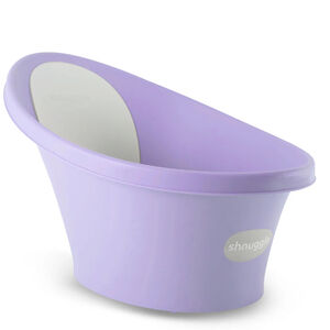 Shnuggle Μπανάκι Purple με τάπα 