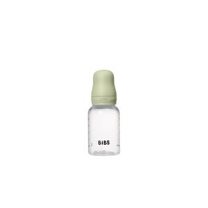 Ολοκληρωμένο Σετ Πλαστικό Μπιμπερό 150 ml Σιλικονη - Sage Bibs  
