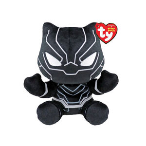 Μικρή λούτρινη φιγούρα Marvel Black Panther 15 cm για μικρούς και μεγάλους 