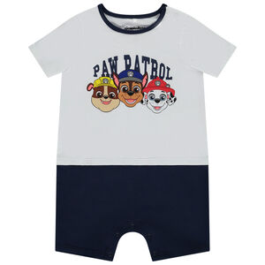 **Combinaison courte fantaisie Pat Patrouille pour bébé garçon**
**Κοντή φαντεζί ολόσωμη φόρμα Pat Patrouille για bebe αγόρι** 