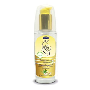 Relaxing Massage Oil 110ml Sensitive Care Adelco Baby Main Relaxing Massage Oil 110ml Sensitive Care Adelco Baby