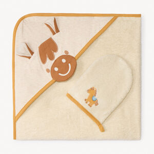 Σετ μπάνιου 2 τεμαχίων με σχέδια αυτοκινήτων για μωρά αγόρια 