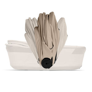 Poussette Duo Balios S Lux 2026 + Nacelle Pliable Almond Beige 