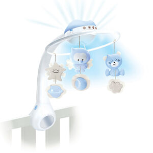 Μουσικό Mobile 3-in-1 Projector  – Μπλε 