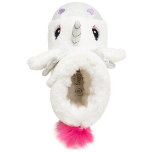 Πλατφόρμες μονόκερος σε σχήμα μπότες για κορίτσι μωρό 