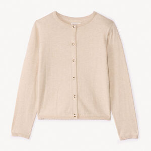 Γυναικείο μονόχρωμο πλεκτό γιλέκο 