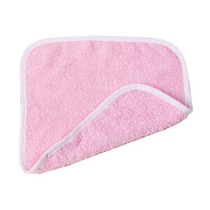 Λαβέτα Ώμου (30x30) Κόσμος Του Μωρού Ροζ Με Ρέλι Λευκό 