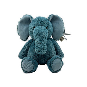 Χνουδωτο Μαλακό Παιχνίδι Elephant Elly S Blue 