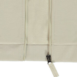 Ζακέτα με κουκούλα από βελουτέ για μωρό αγόρι 