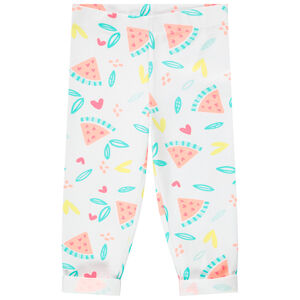 Caleçon court en jersey imprimé pour fille Main Caleçon court en jersey imprimé pour fille
