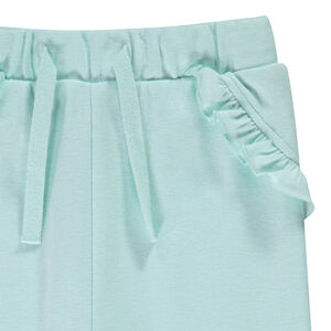 Παντελόνι jogging με volanté λεπτομέρειες για bebe κορίτσι 