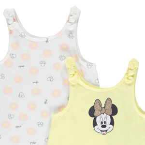 Σετ από 2 κοντές κομψές φόρμες Minnie Disney για κορίτσι μωρού 