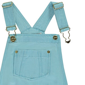 Σαλοπέτα κοντή υφασμάτινη μονόχρωμη για κορίτσι 