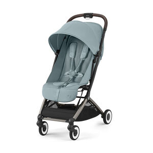 Καρότσι ultra-compact Orfeo ταμπά/θολό μπλε  Main Καρότσι ultra-compact Orfeo ταμπά/θολό μπλε
